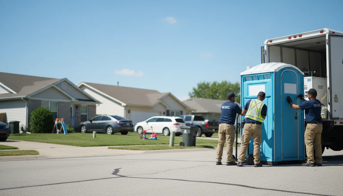 Standard Porta Potty Rentals in Eminence, MO near me